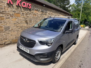 2020 Vauxhall Combo
