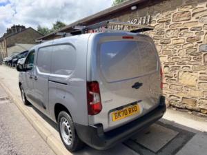 2020 Vauxhall Combo 1.5 Turbo D 2300 Edition L2 H1 Euro 6 (s/s) 4dr in Grey — image 2