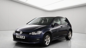 2016 Volkswagen Golf 1.6 Tdi Bluemotion Tech Match Edition DSG Euro 6 (s/s) 5dr in Blue — image 2