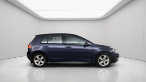 2016 Volkswagen Golf 1.6 Tdi Bluemotion Tech Match Edition DSG Euro 6 (s/s) 5dr in Blue — image 3