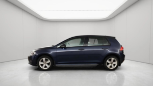 2016 Volkswagen Golf 1.6 Tdi Bluemotion Tech Match Edition DSG Euro 6 (s/s) 5dr in Blue — image 4