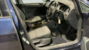 2016 Volkswagen Golf 1.6 Tdi Bluemotion Tech Match Edition DSG Euro 6 (s/s) 5dr in Blue — image 5