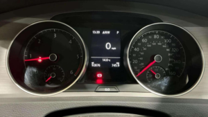 2016 Volkswagen Golf 1.6 Tdi Bluemotion Tech Match Edition DSG Euro 6 (s/s) 5dr in Blue — image 6