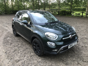2015 Fiat 500x