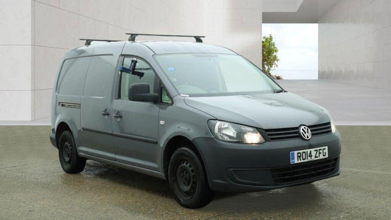 2014 Volkswagen Caddy 1.6 Tdi C20 Startline L1 H1 4dr in Grey — image 1