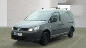 2014 Volkswagen Caddy 1.6 Tdi C20 Startline L1 H1 4dr in Grey — image 2