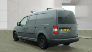 2014 Volkswagen Caddy 1.6 Tdi C20 Startline L1 H1 4dr in Grey — image 3