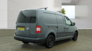2014 Volkswagen Caddy 1.6 Tdi C20 Startline L1 H1 4dr in Grey — image 4