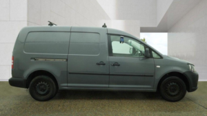 2014 Volkswagen Caddy 1.6 Tdi C20 Startline L1 H1 4dr in Grey — image 5