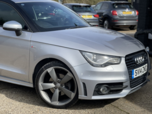 2014 Audi A1 1.4 Tfsi Cod Black Edition in Silver — image 4