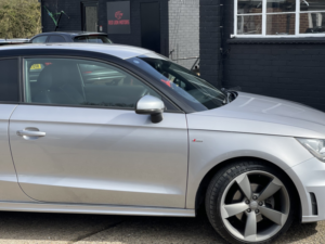 2014 Audi A1 1.4 Tfsi Cod Black Edition in Silver — image 6
