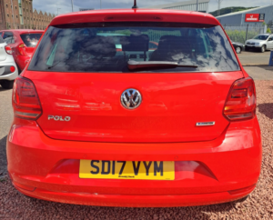 2017 Volkswagen Polo 1.0 Bluemotion Tech Match Edition in Red — image 4
