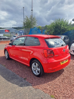 2017 Volkswagen Polo 1.0 Bluemotion Tech Match Edition in Red — image 5