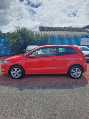 2017 Volkswagen Polo 1.0 Bluemotion Tech Match Edition in Red — image 6