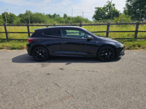 2014 Volkswagen Scirocco 2.0 Tdi R-Line DSG Euro 5 3dr (leather, Nav) in Black — image 5