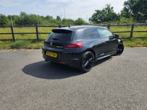 2014 Volkswagen Scirocco 2.0 Tdi R-Line DSG Euro 5 3dr (leather, Nav) in Black — image 6