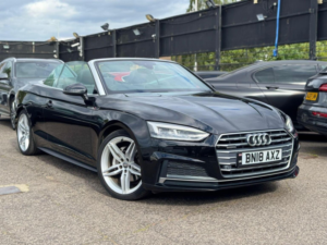 2018 Audi A5 Cabriolet