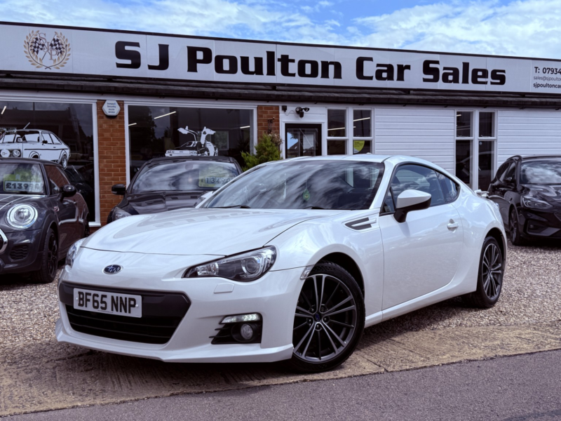 2015 Subaru Brz 2.0 I Se in White — image 1