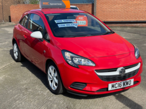2016 Vauxhall Corsa