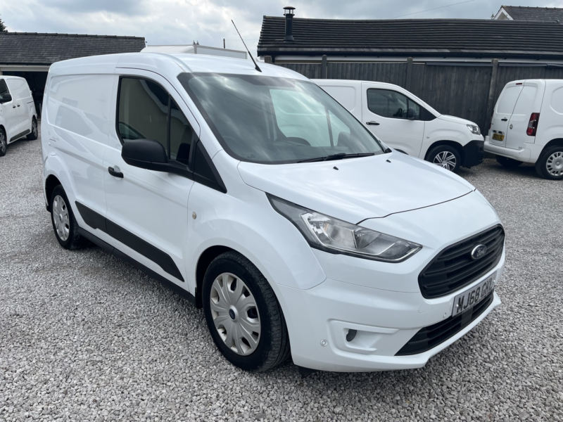 2018 Ford Transit Connect 1.5 200 Ecoblue Trend in White — image 1