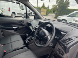 2018 Ford Transit Connect 1.5 200 Ecoblue Trend in White — image 3