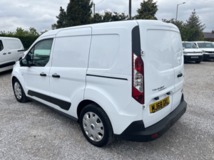 2018 Ford Transit Connect 1.5 200 Ecoblue Trend in White — image 6
