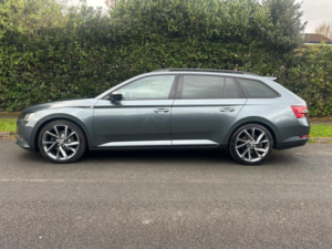 2018 Skoda Superb 1.4 Tsi Act Sportline Euro 6 (s/s) 5dr in Grey — image 2