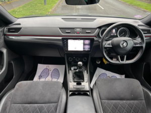 2018 Skoda Superb 1.4 Tsi Act Sportline Euro 6 (s/s) 5dr in Grey — image 3
