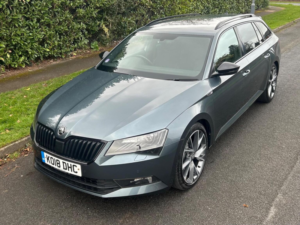 2018 Skoda Superb 1.4 Tsi Act Sportline Euro 6 (s/s) 5dr in Grey — image 6
