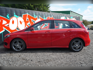 2015 Mercedes B-Class B180 1.5 Cdi 109 Amg Line in Red — image 3