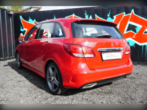 2015 Mercedes B-Class B180 1.5 Cdi 109 Amg Line in Red — image 4