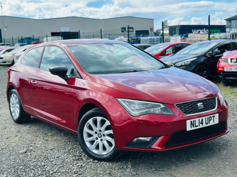 2014 SEAT Leon 1.2 Tsi Se in Red — image 1