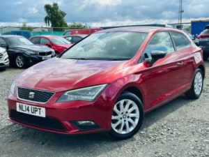 2014 SEAT Leon 1.2 Tsi Se in Red — image 3