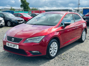 2014 SEAT Leon 1.2 Tsi Se in Red — image 4