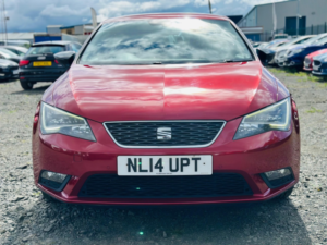 2014 SEAT Leon 1.2 Tsi Se in Red — image 5
