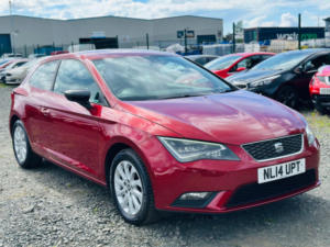 2014 SEAT Leon 1.2 Tsi Se in Red — image 6
