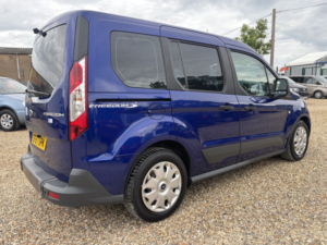 2017 Ford Tourneo Connect Wav Wheelchair Accessible Vehicle 1.5 Tdci Zetec in Blue — image 3