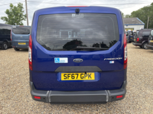 2017 Ford Tourneo Connect Wav Wheelchair Accessible Vehicle 1.5 Tdci Zetec in Blue — image 4