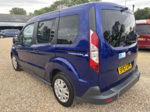 2017 Ford Tourneo Connect Wav Wheelchair Accessible Vehicle 1.5 Tdci Zetec in Blue — image 5