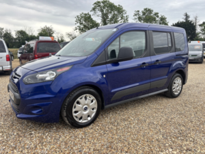2017 Ford Tourneo Connect Wav Wheelchair Accessible Vehicle 1.5 Tdci Zetec in Blue — image 6