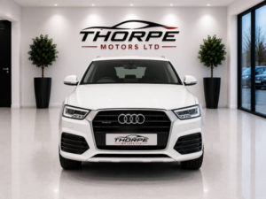 2016 Audi Q3 2.0 Tdi S Line Plus in White — image 2
