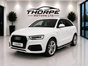2016 Audi Q3 2.0 Tdi S Line Plus in White — image 3