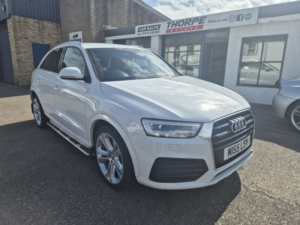 2016 Audi Q3 2.0 Tdi S Line Plus in White — image 4