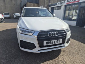 2016 Audi Q3 2.0 Tdi S Line Plus in White — image 5