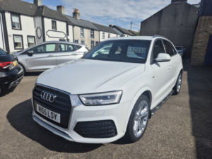2016 Audi Q3 2.0 Tdi S Line Plus in White — image 6