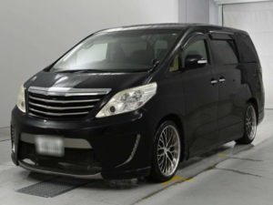2013 Toyota Alphard 240x in Black — image 3