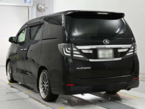 2013 Toyota Alphard 240x in Black — image 4