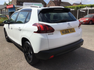 2016 Peugeot 2008 1.6 Bluehdi Active Euro 6 5dr in White — image 4