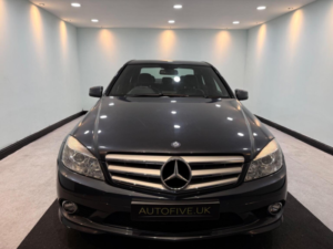 2010 Mercedes-Benz C Class 1.8 C250 Blueefficiency Sport Auto Euro 5 4dr in Grey — image 4
