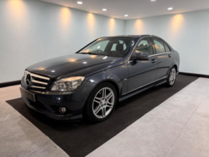 2010 Mercedes-Benz C Class 1.8 C250 Blueefficiency Sport Auto Euro 5 4dr in Grey — image 5